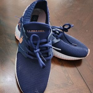 U.S. Polo Assn. Navy Sneakers